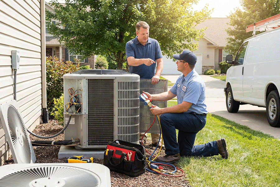Main Home Page 33 HVAC Repair Services banner