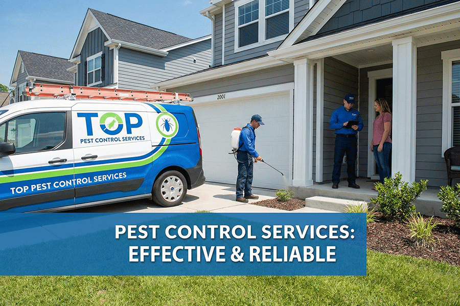 Main Home Page 34 pest control services banner