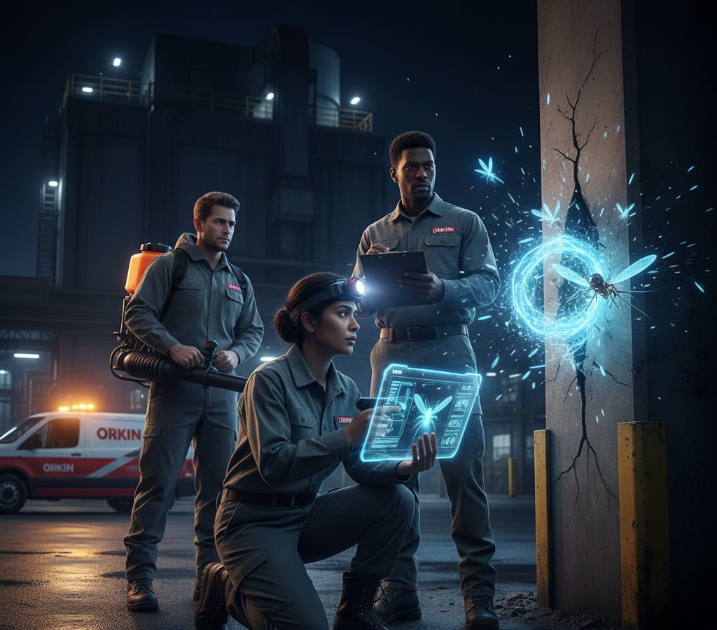 pest control service