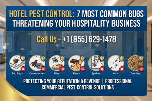 Hotel Pest Control