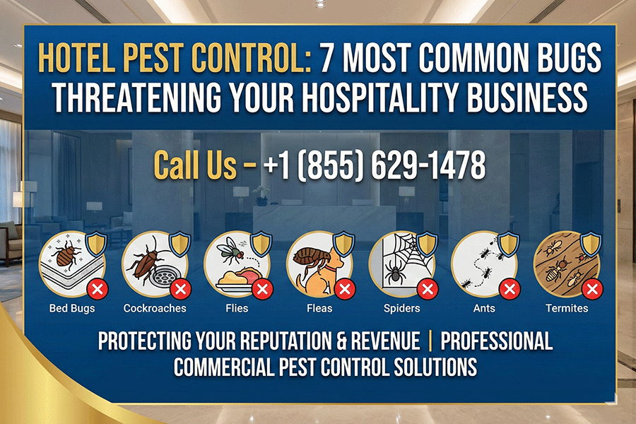 Hotel Pest Control