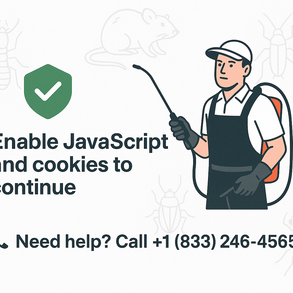 pest control service