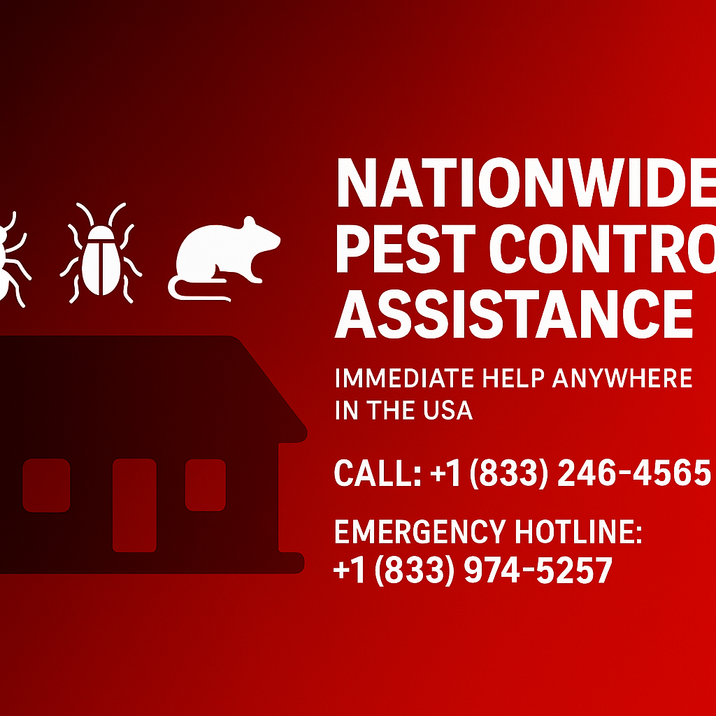 pest emergencies