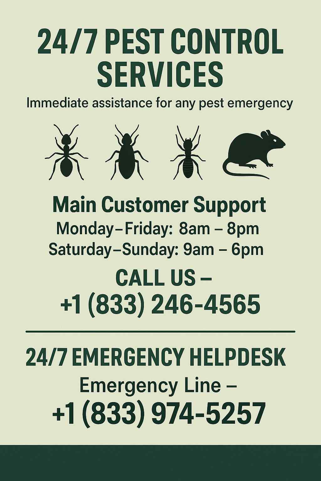 pest control service