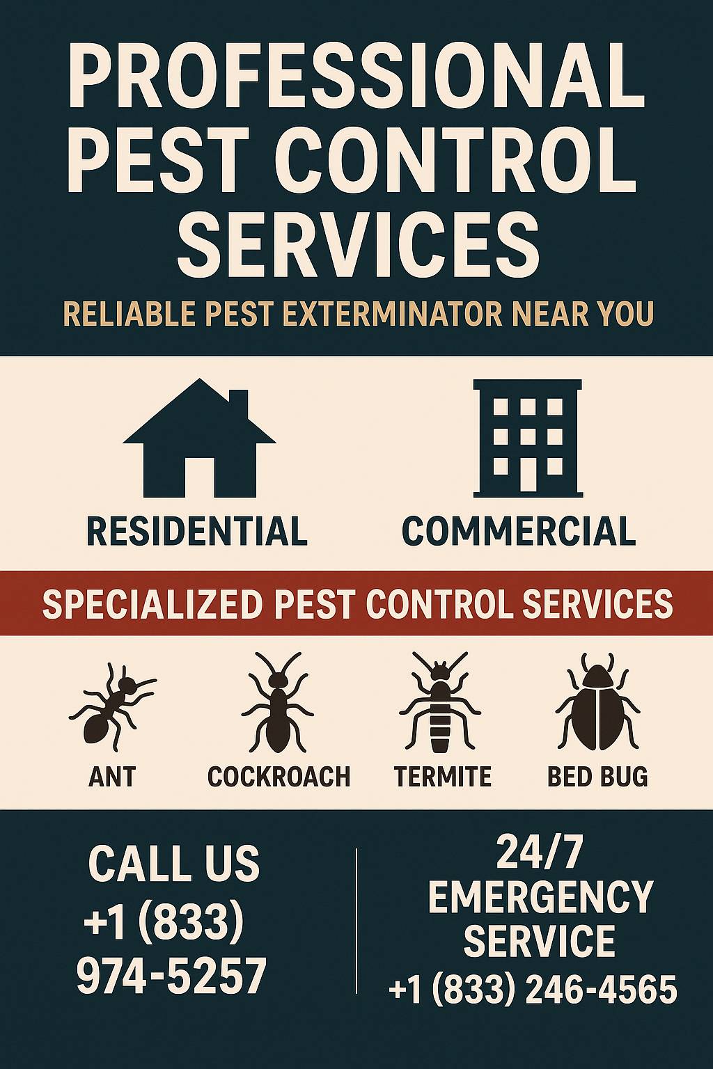 pest removal service