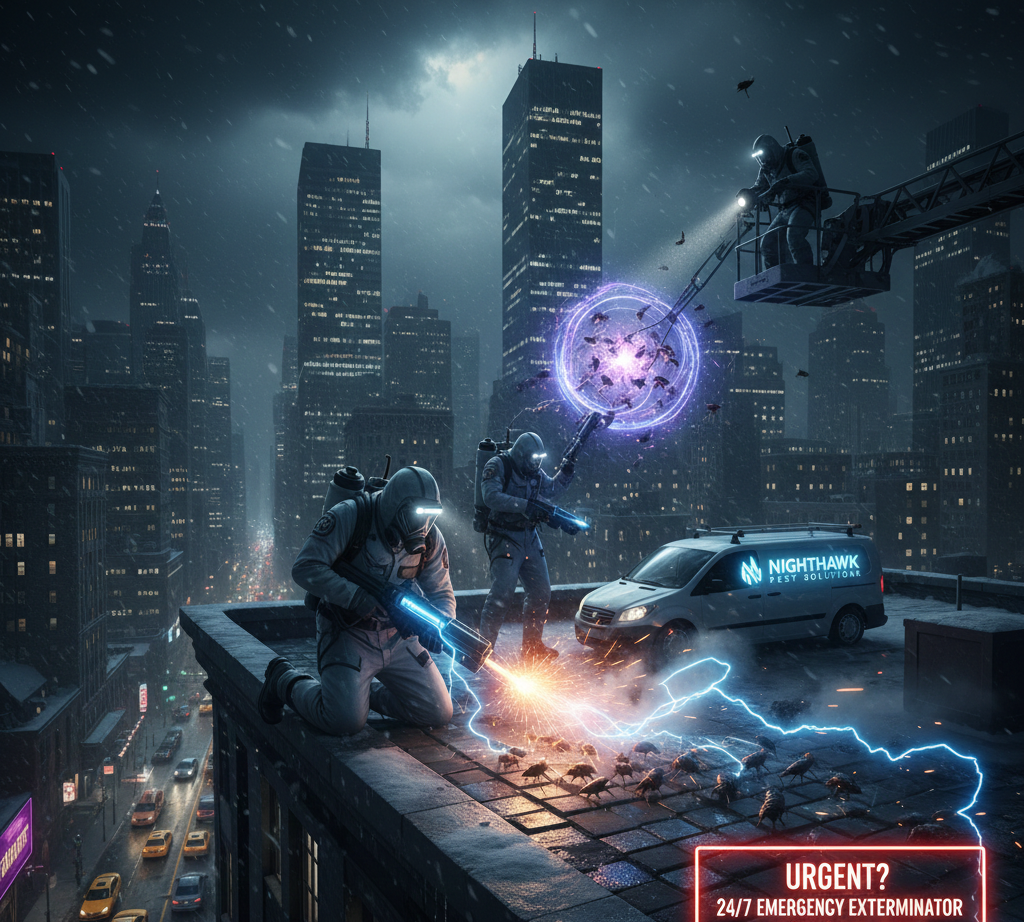 pest control service