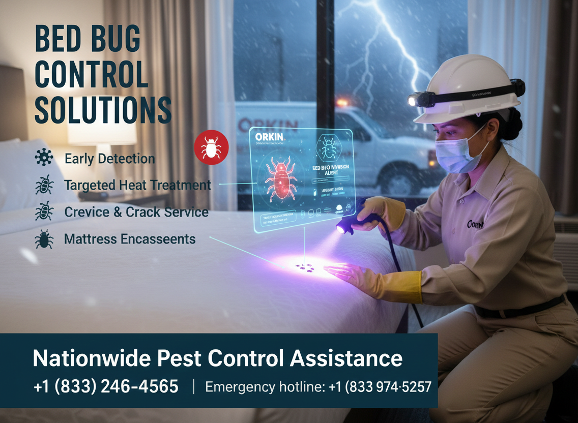 pest control service