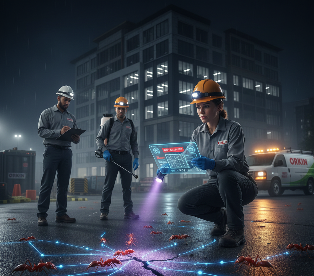 pest control service