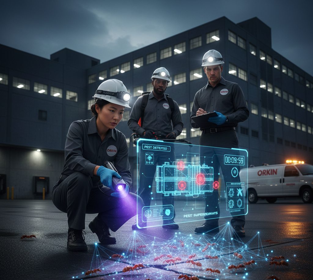 pest control service