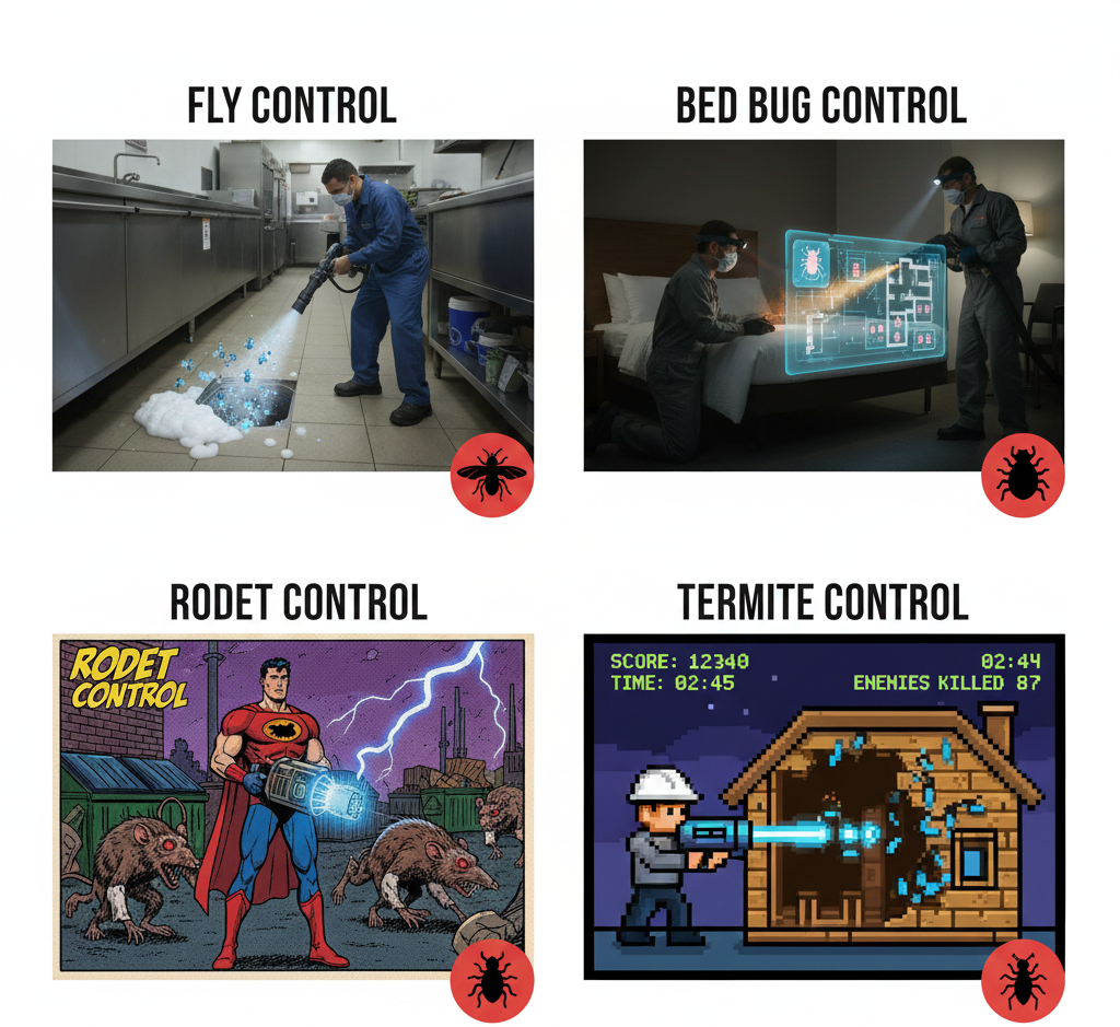 pest control service