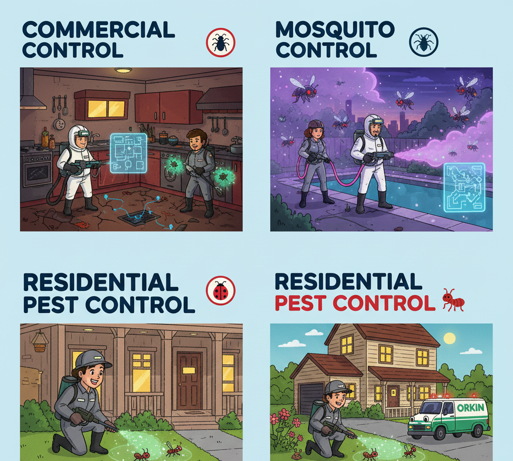 pest control service