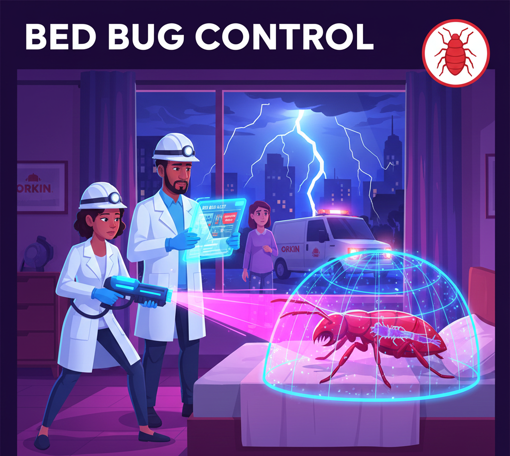 pest control service