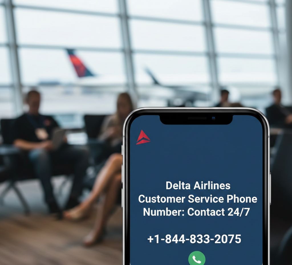 Delta Airlines Customer Service Phone Number: Contact 24/7