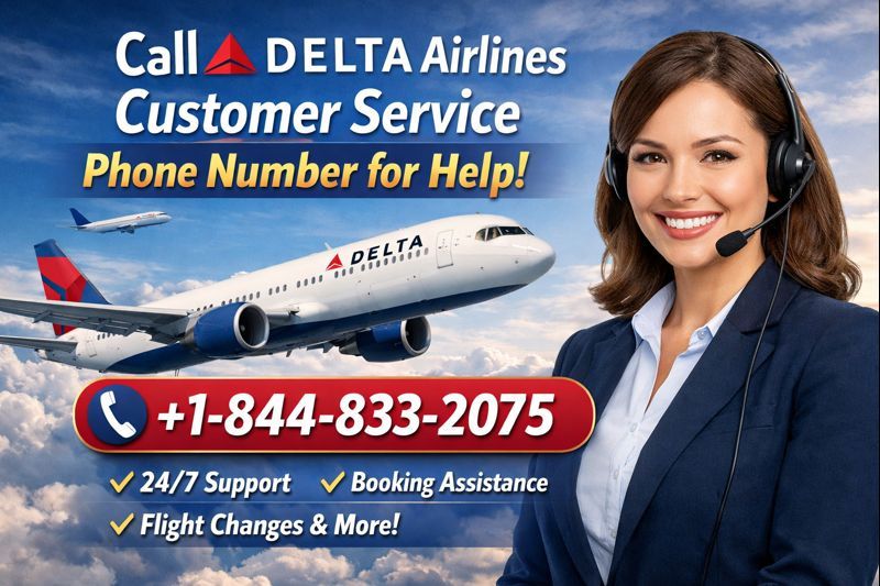 Call Delta Airlines Customer Service Phone Number for Help