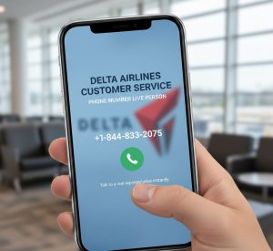 Delta Airlines Customer Service Phone Number Live Person