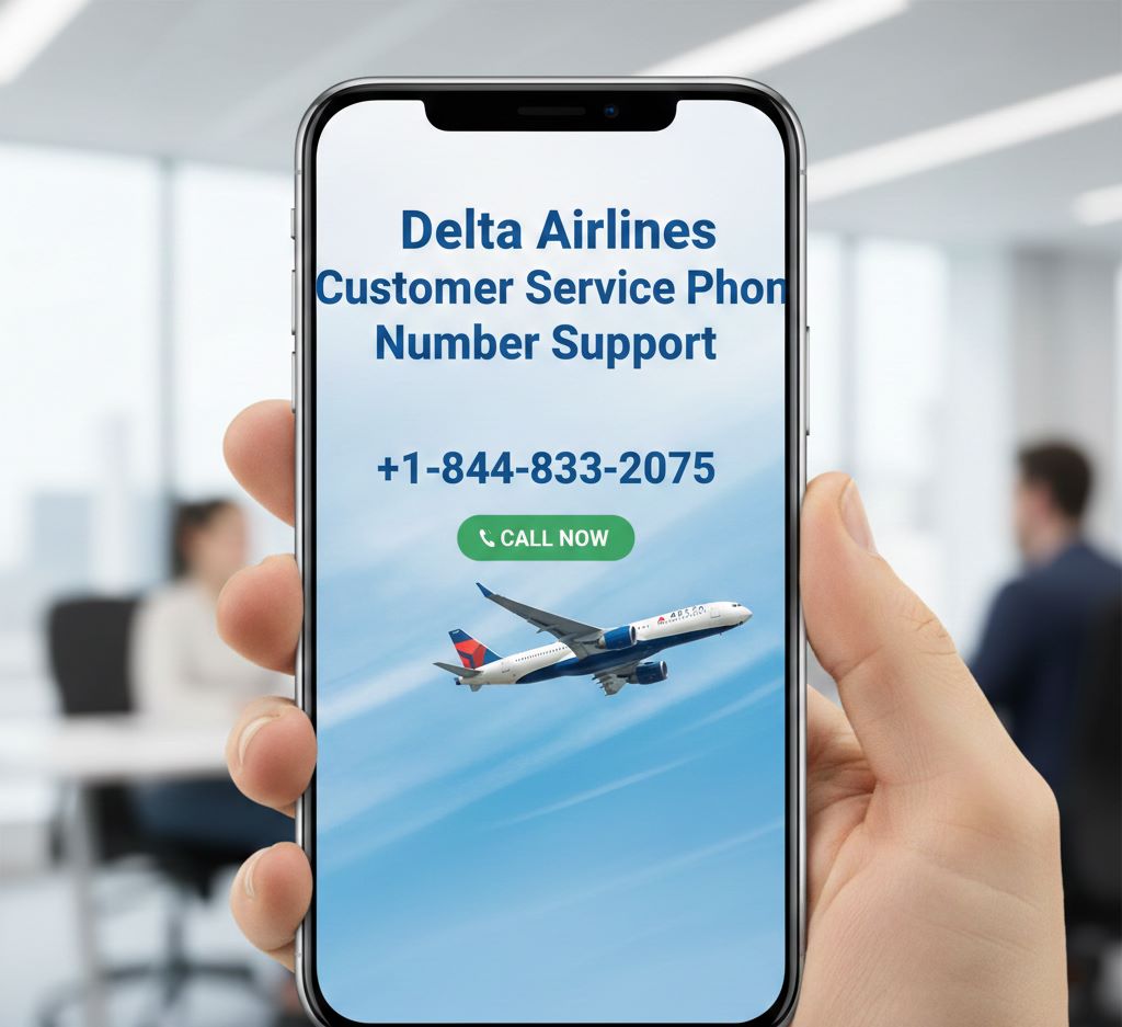 Delta Airlines Customer Service Phone Number Support