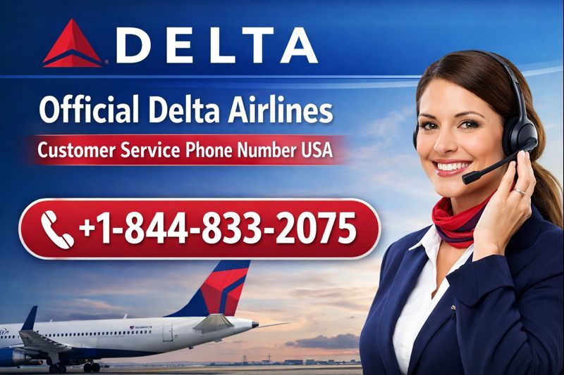 Official Delta Airlines Customer Service Phone Number USA