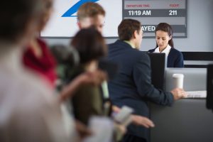 Delta Airlines Mobile Check-In