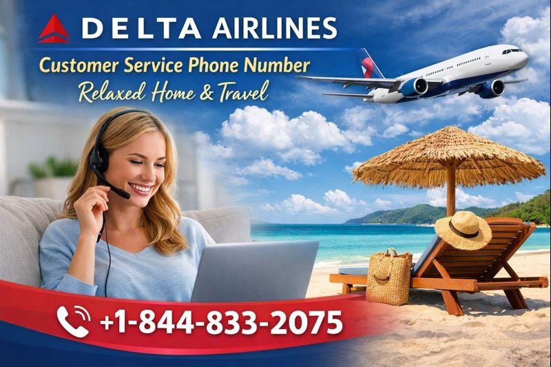 Delta Airlines Customer Service Phone Number: Relaxed Home & Travel