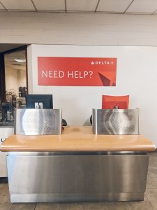 Delta Airlines Flight