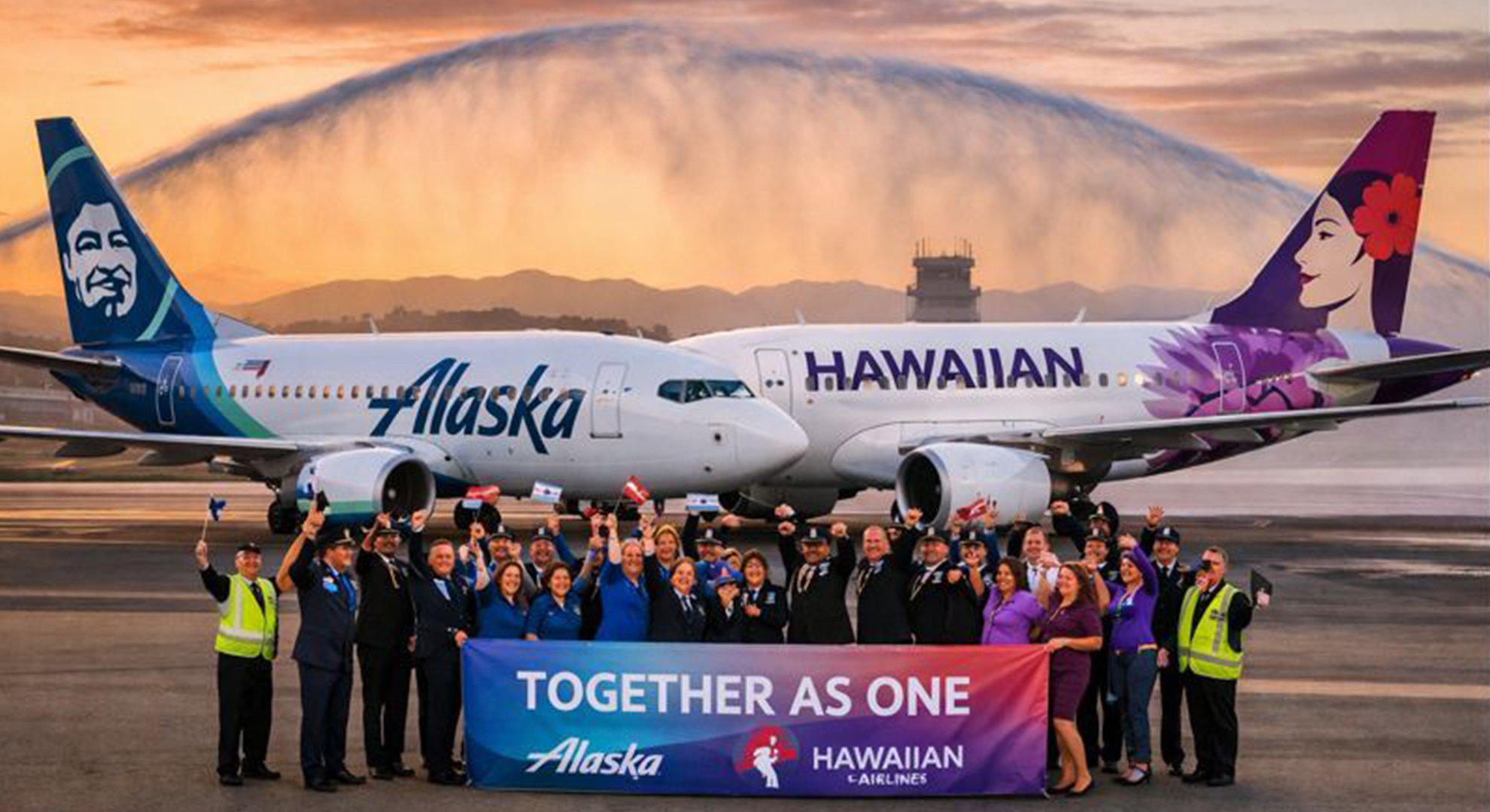 Alaska and Hawaiian Airlines Reach Major Merger Milestone