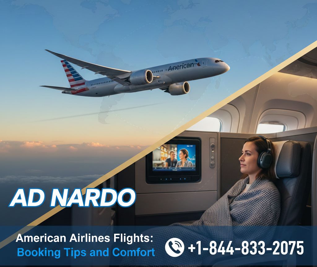 American Airlines Flights: Booking Tips and Comfort
