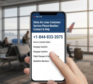 Delta Airlines Customer Service Phone Number: Contact & Help