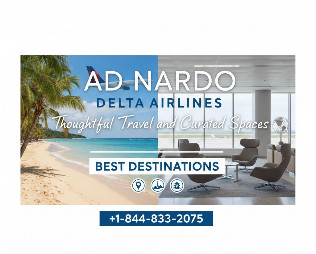 Delta Airlines: Thoughtful Travel and Curated Spaces Best Destinations
