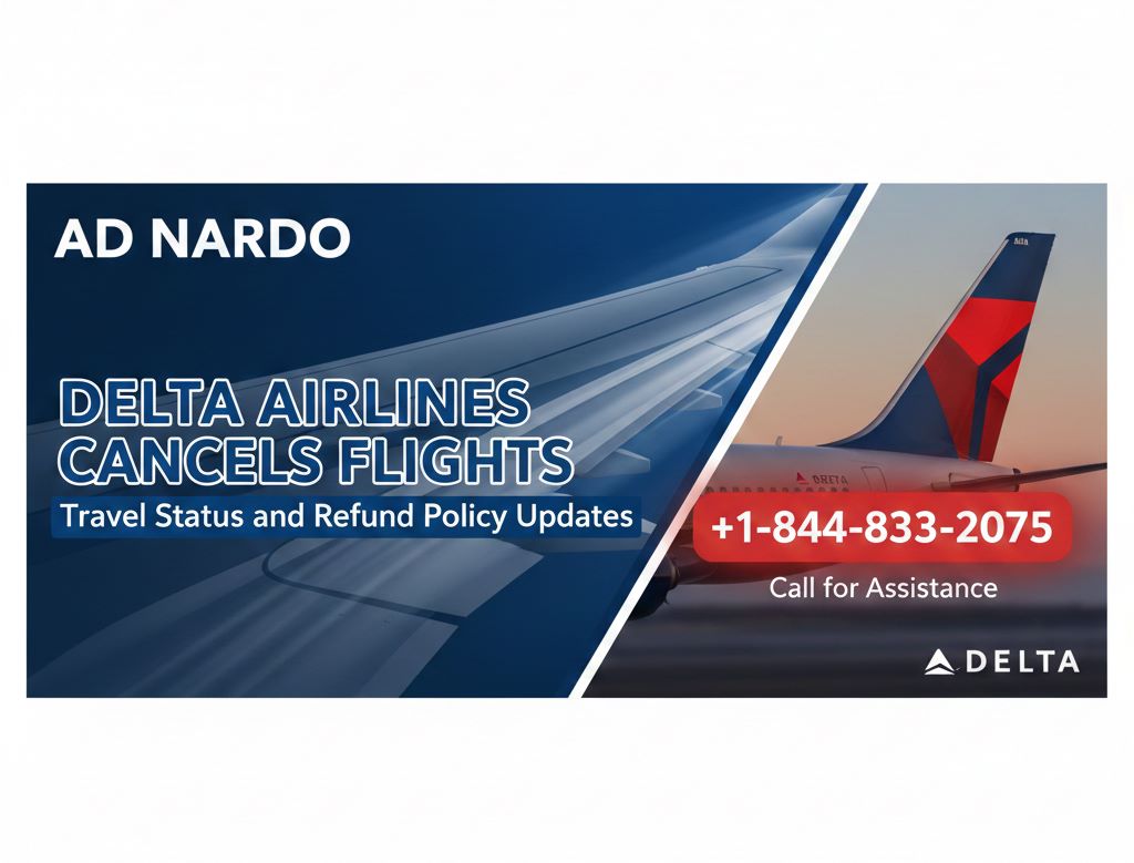 Delta Airlines Cancels Flights: Travel Status and Refund Policy Updates