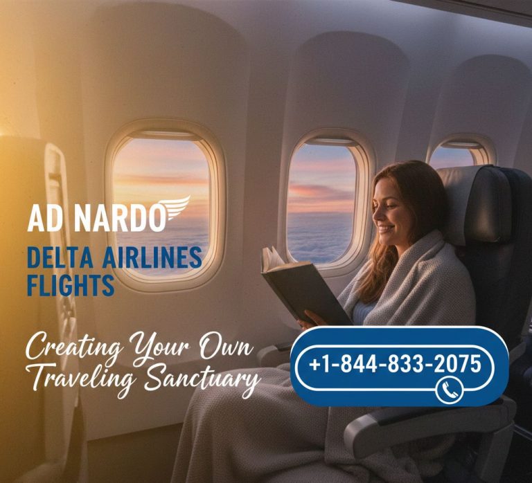 Delta Airlines Flights: Creating Your Own Traveling Sanctuary