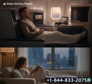 Delta Airlines Flights: Finding Comfort in the Clouds and Your Home