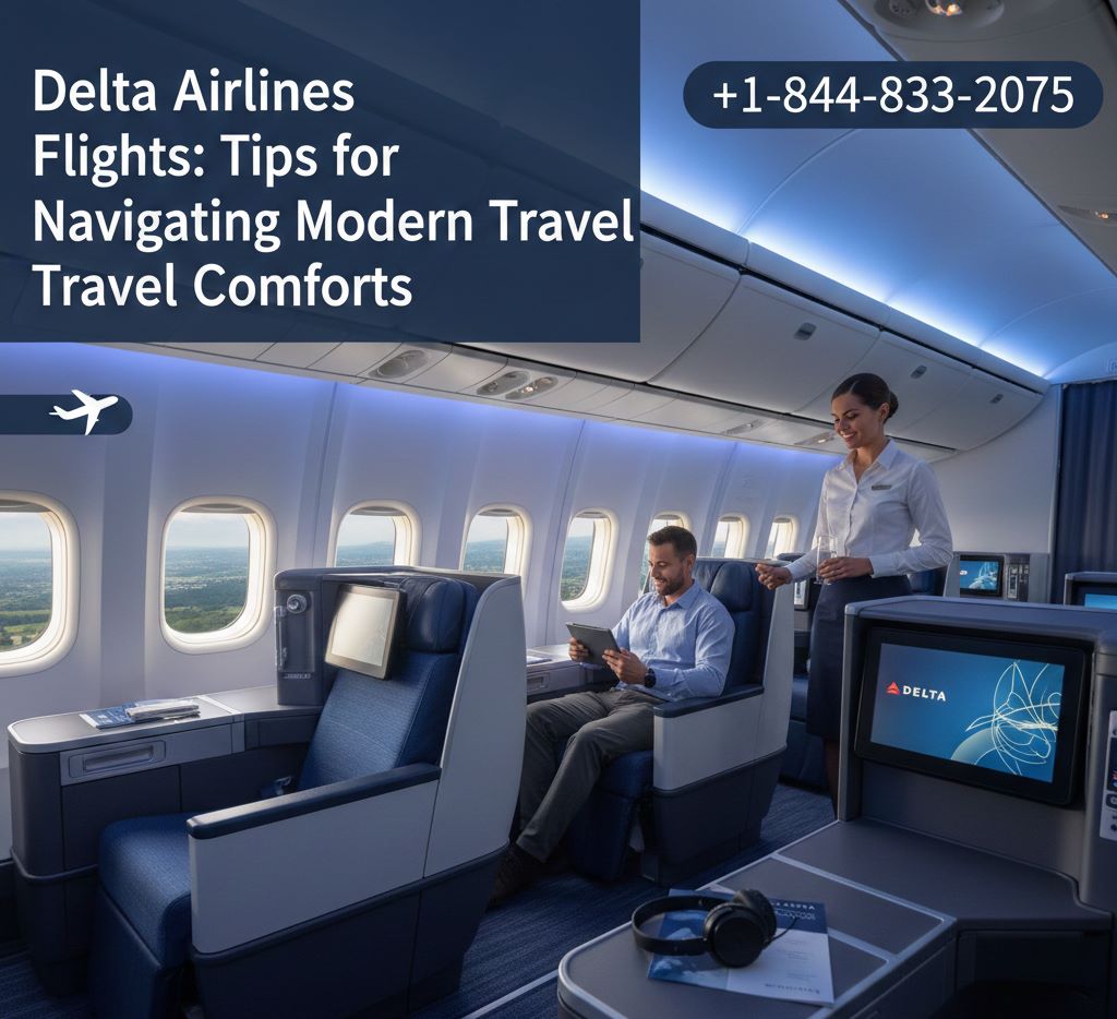 Delta Airlines Flights: Tips for Navigating Modern Travel Comforts