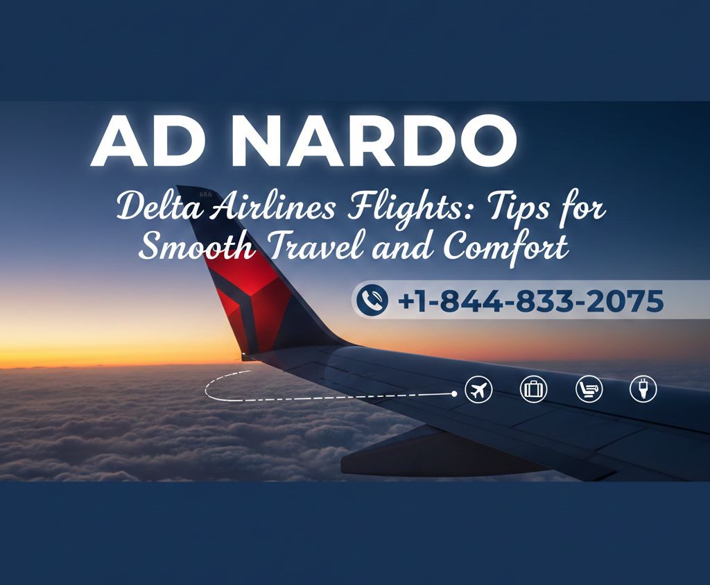 Delta Airlines Flights: Tips for Smooth Travel and Comfort