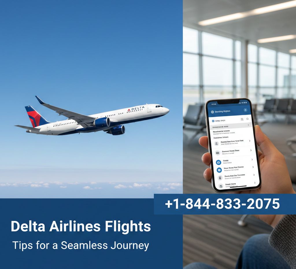 Delta Airlines Flights: Tips for a Seamless Journey