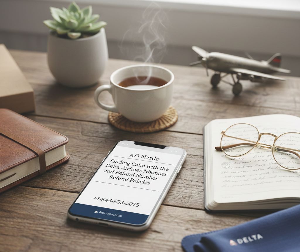Finding Calm with the Delta Airlines Phone Number and Refund Policies