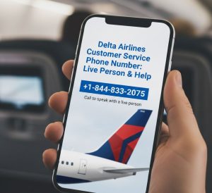 Delta Airlines Customer Service Phone Number: Live Person & Help