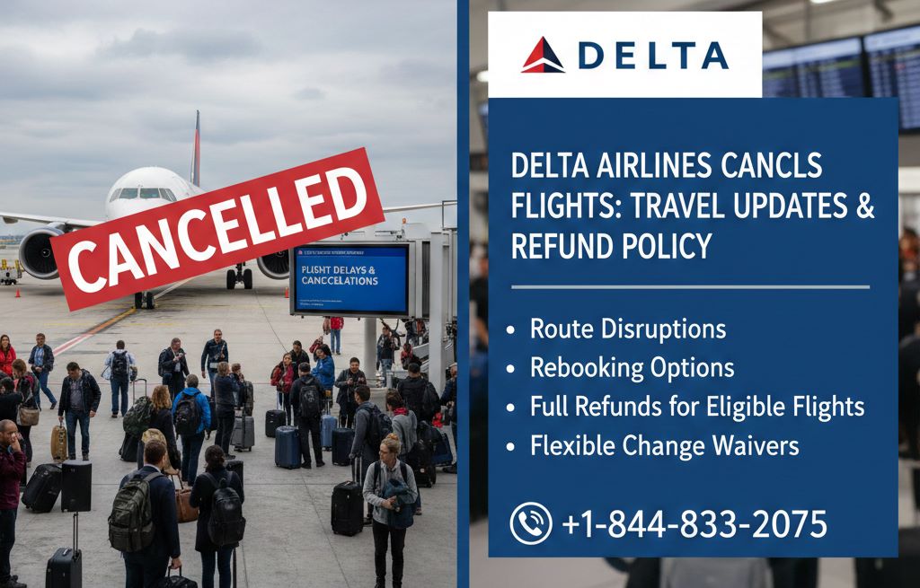 Delta Airlines Cancels Flights: Travel Updates & Refund Policy