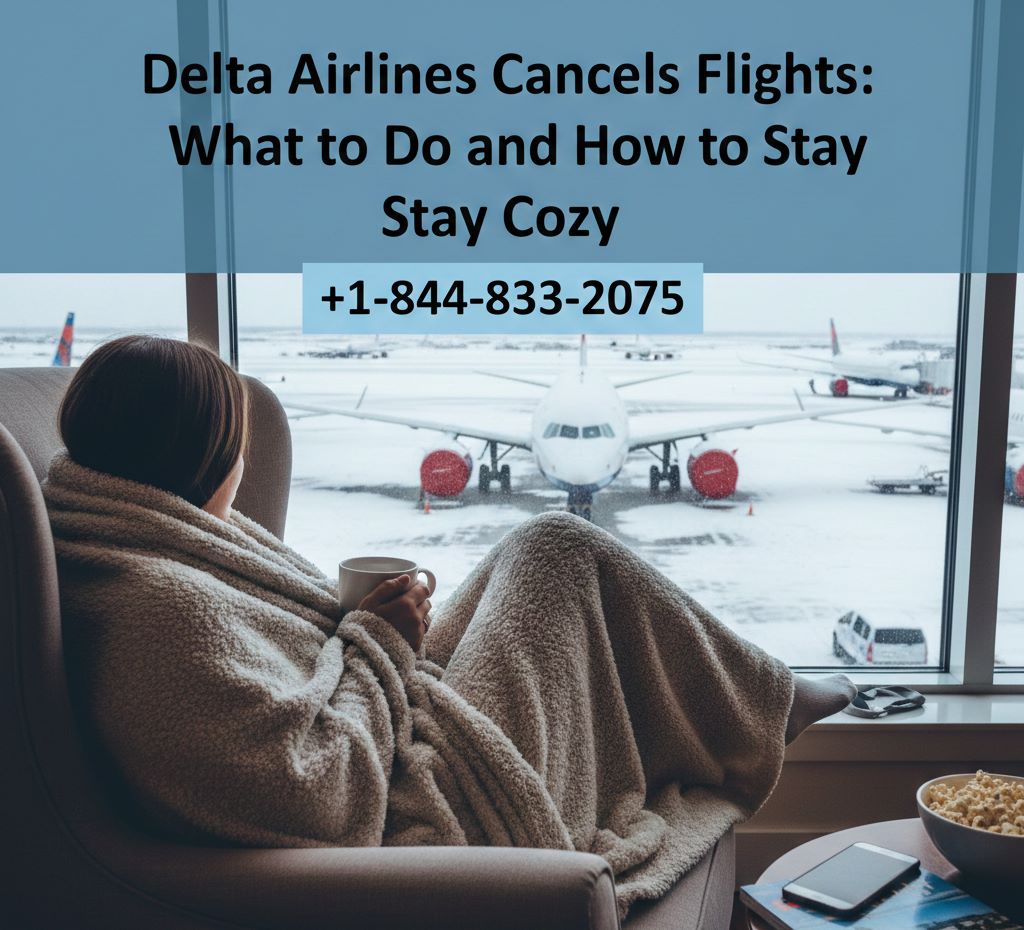 Delta Airlines Cancels Flights: What to Do and How to Stay Cozy
