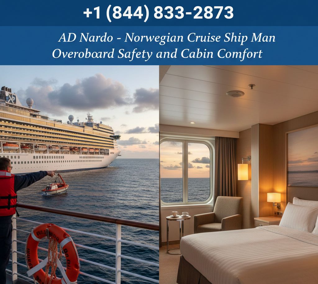 Norwegian Cruise Ship Man Overboard