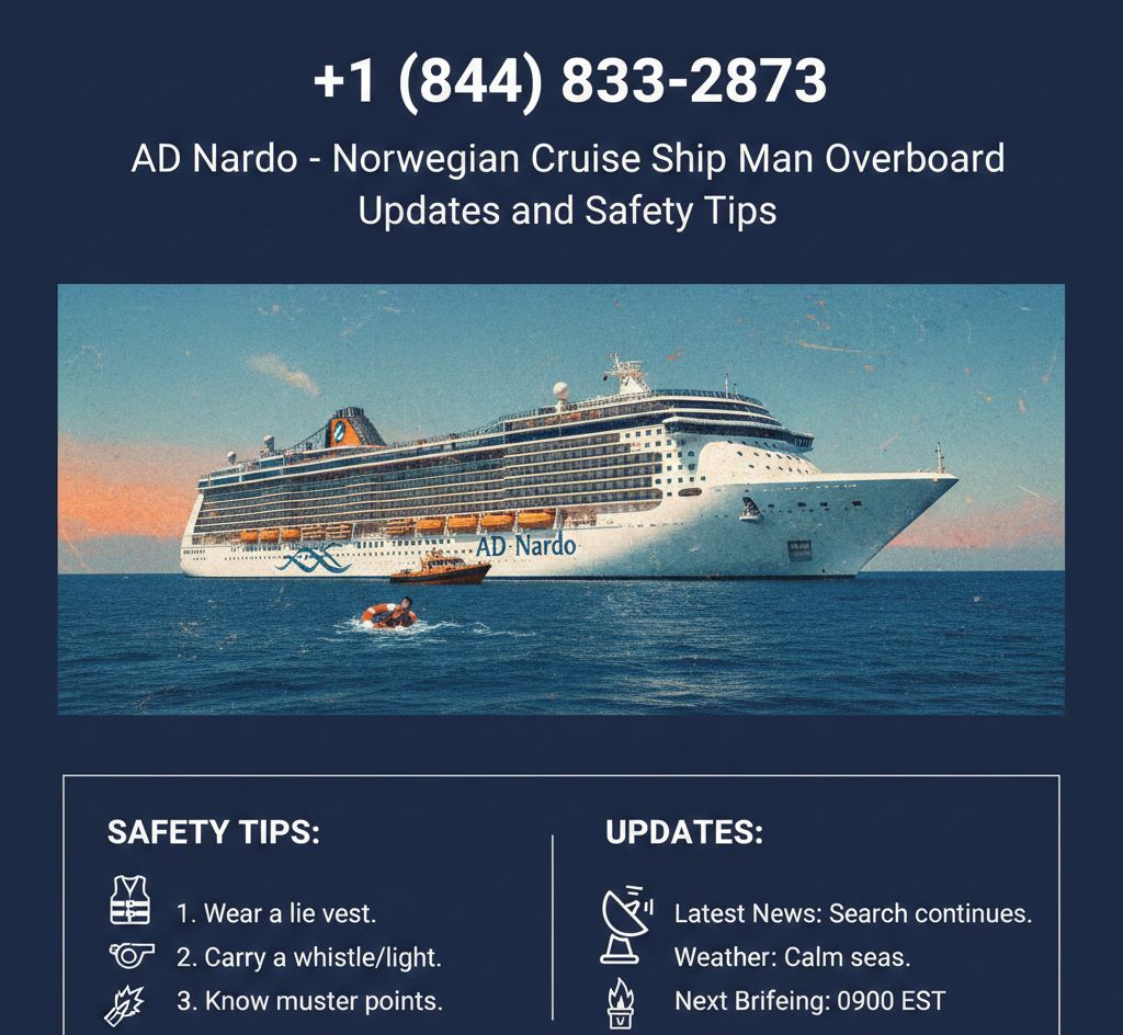 Norwegian Cruise Ship Man Overboard