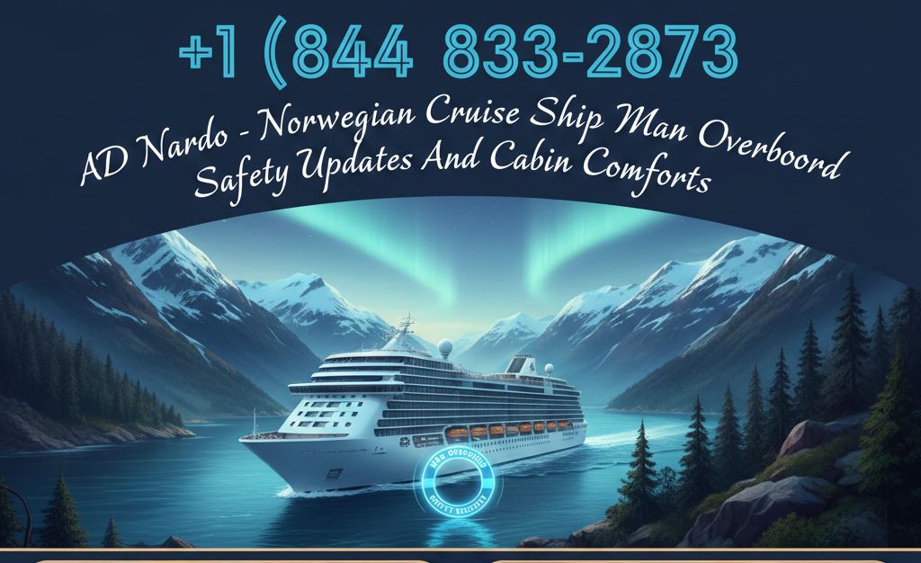 Norwegian Cruise Ship Man Overboard