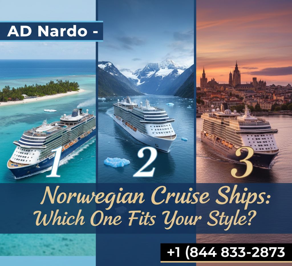 norwegian cruise ships