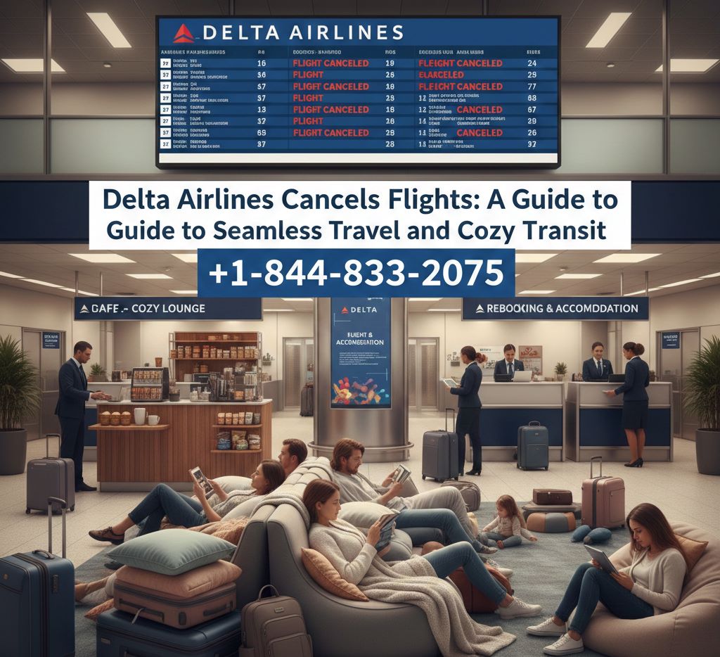 Delta Airlines Cancels Flights: A Guide to Seamless Travel and Cozy Transit