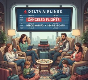 Delta Airlines Cancels Flights: Staying Calm in Small Spaces