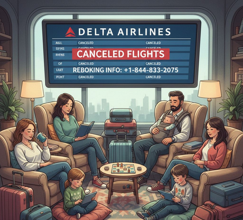 Delta Airlines Cancels Flights: Staying Calm in Small Spaces