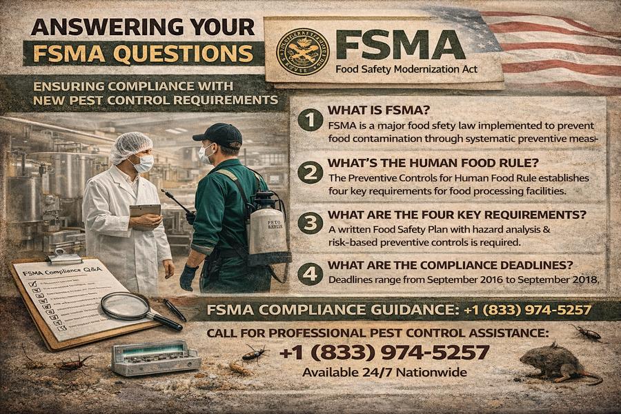 Healthcare Pest Control