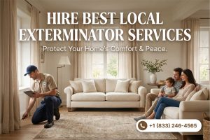 Hire Best Local Exterminator Services