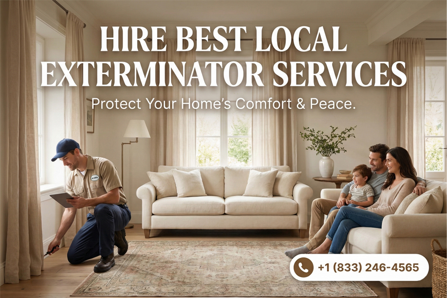 Hire Best Local Exterminator Services