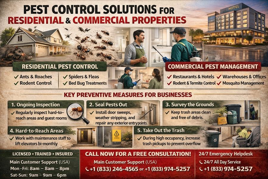 pest control service