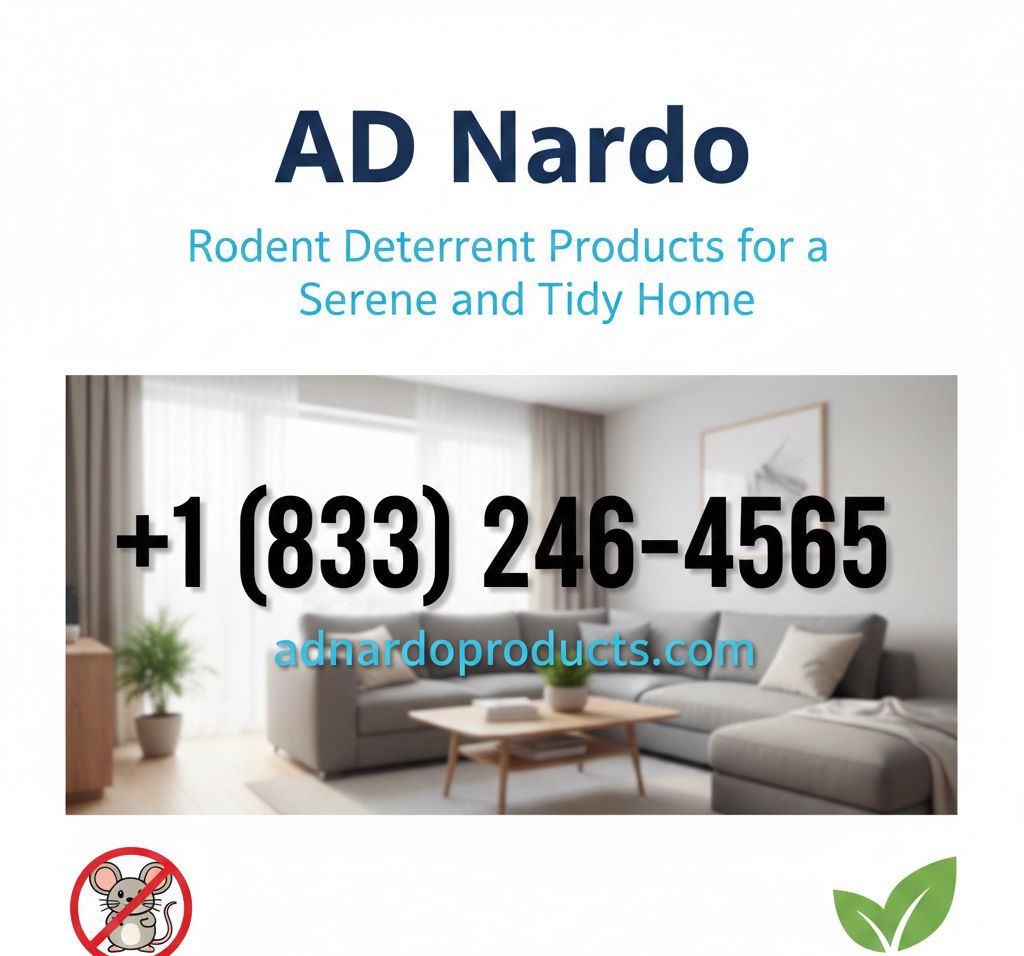 Rodent Deterrent Products